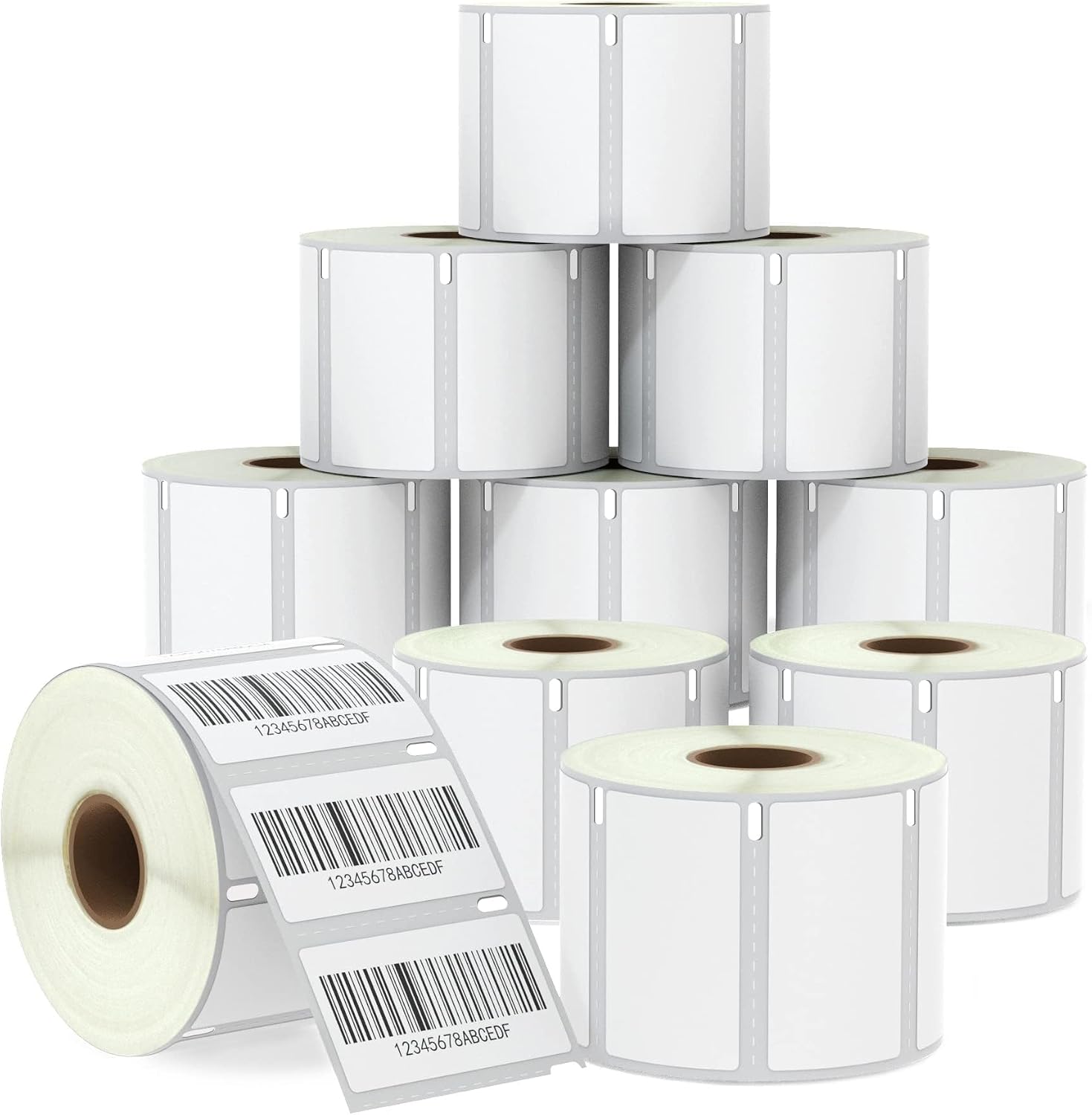 Barcode Labels, 2 1/4" x 1 1/4" (10 rolls)