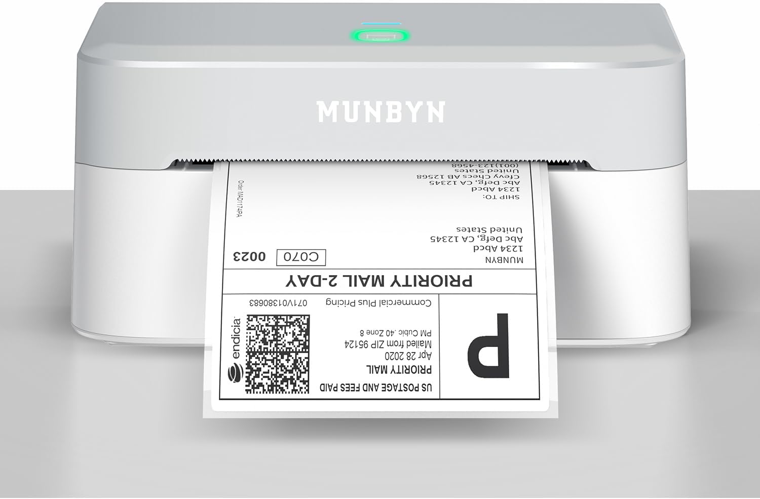 MUNBYN Bluetooth Label Printer
