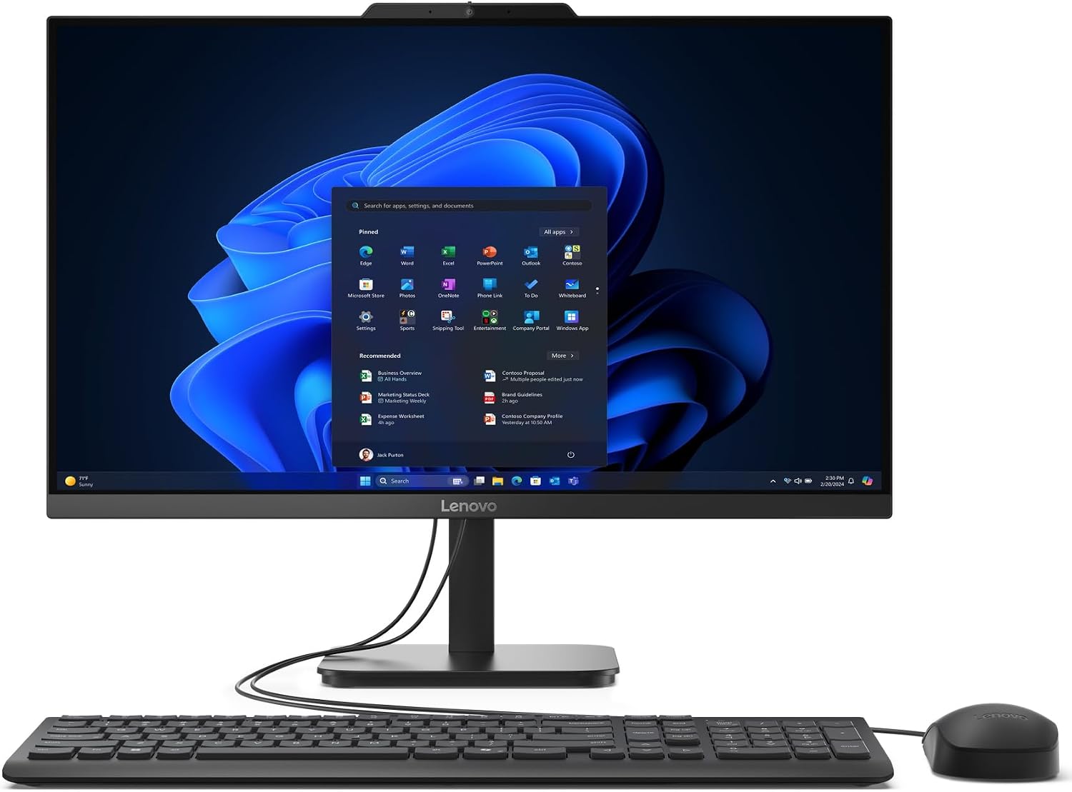 Lenovo V100 23.8" All-in-One (non-touch)