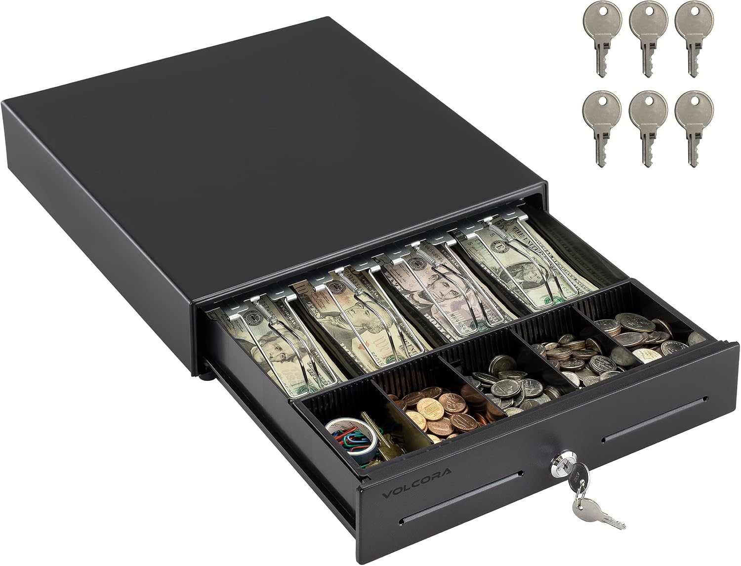 Volcora 13" Cash Drawer